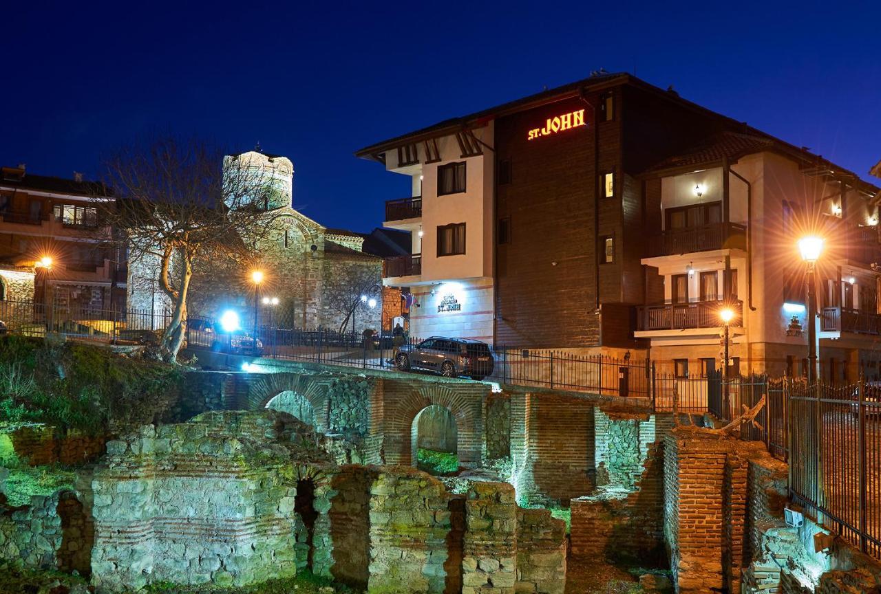 Hotel Saint John Baptist Nessebar Exterior photo