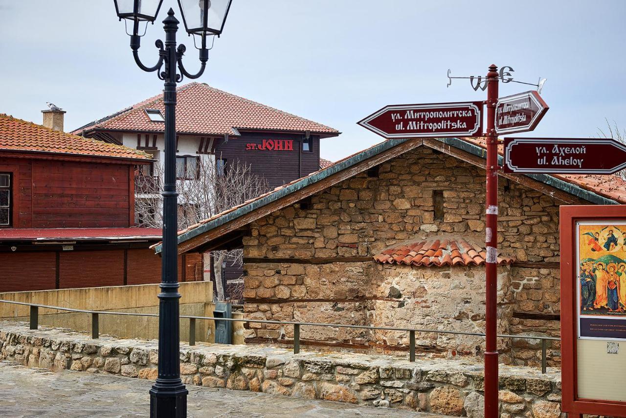 Hotel Saint John Baptist Nessebar Exterior photo