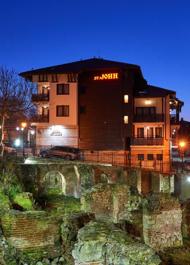 Hotel Saint John Baptist Nessebar Exterior photo