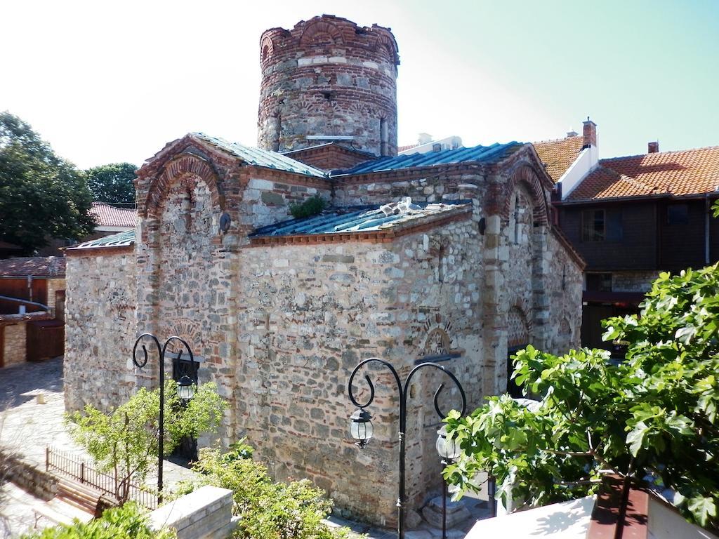 Hotel Saint John Baptist Nessebar Exterior photo