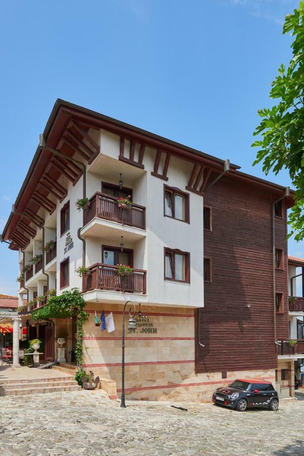 Hotel Saint John Baptist Nessebar Exterior photo