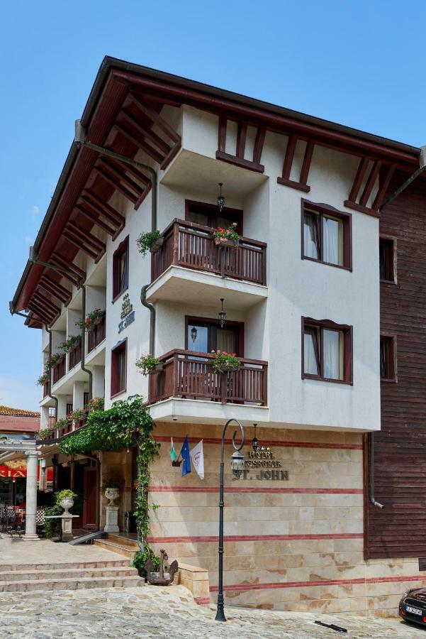 Hotel Saint John Baptist Nessebar Exterior photo